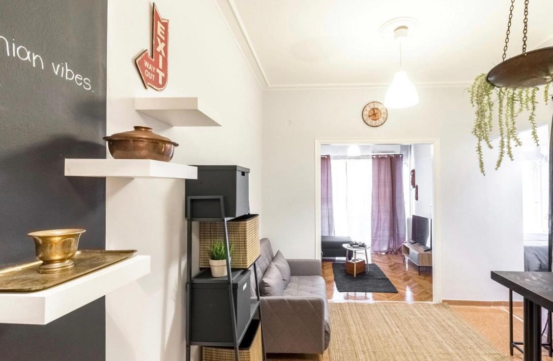 Luxuriously Central Studio In The Heart Of Aten Exteriör bild
